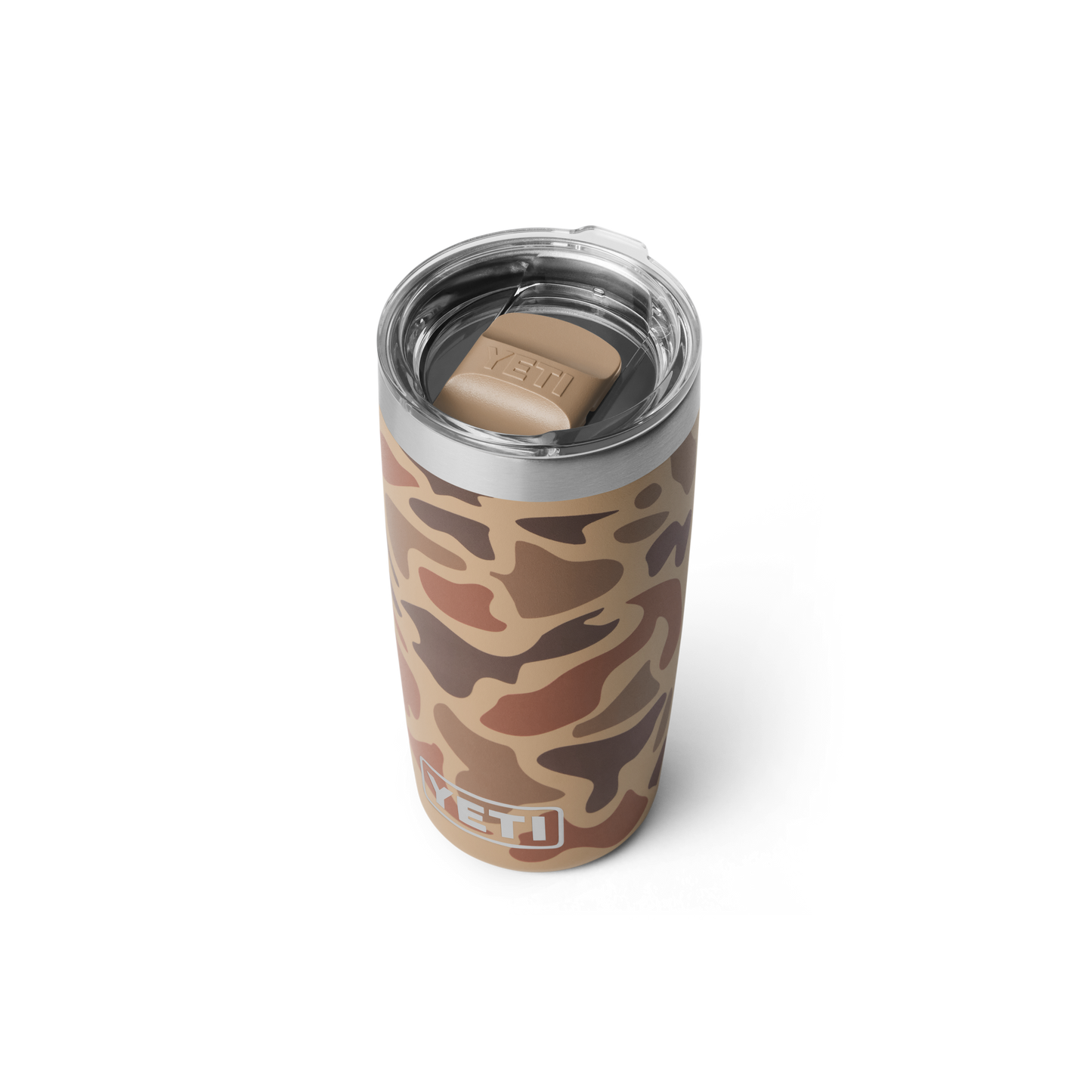 YETI Rambler 10 oz Tumbler カモフラージュ　camo YETI Rambler 10oz Tumbler, Stainless Steel - Tan Camo