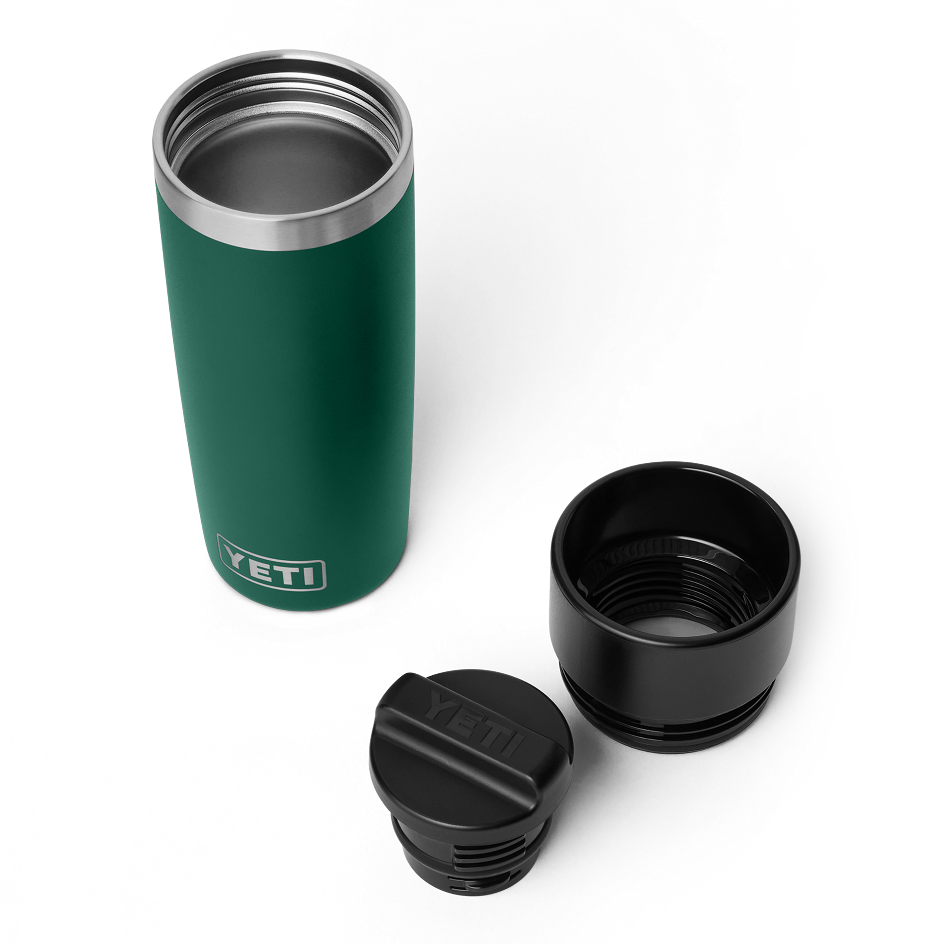 YETI Rambler 16oz キャンプグリーン YETI Rambler Stackable Cup with MagSlider Lid - 16 fl. oz