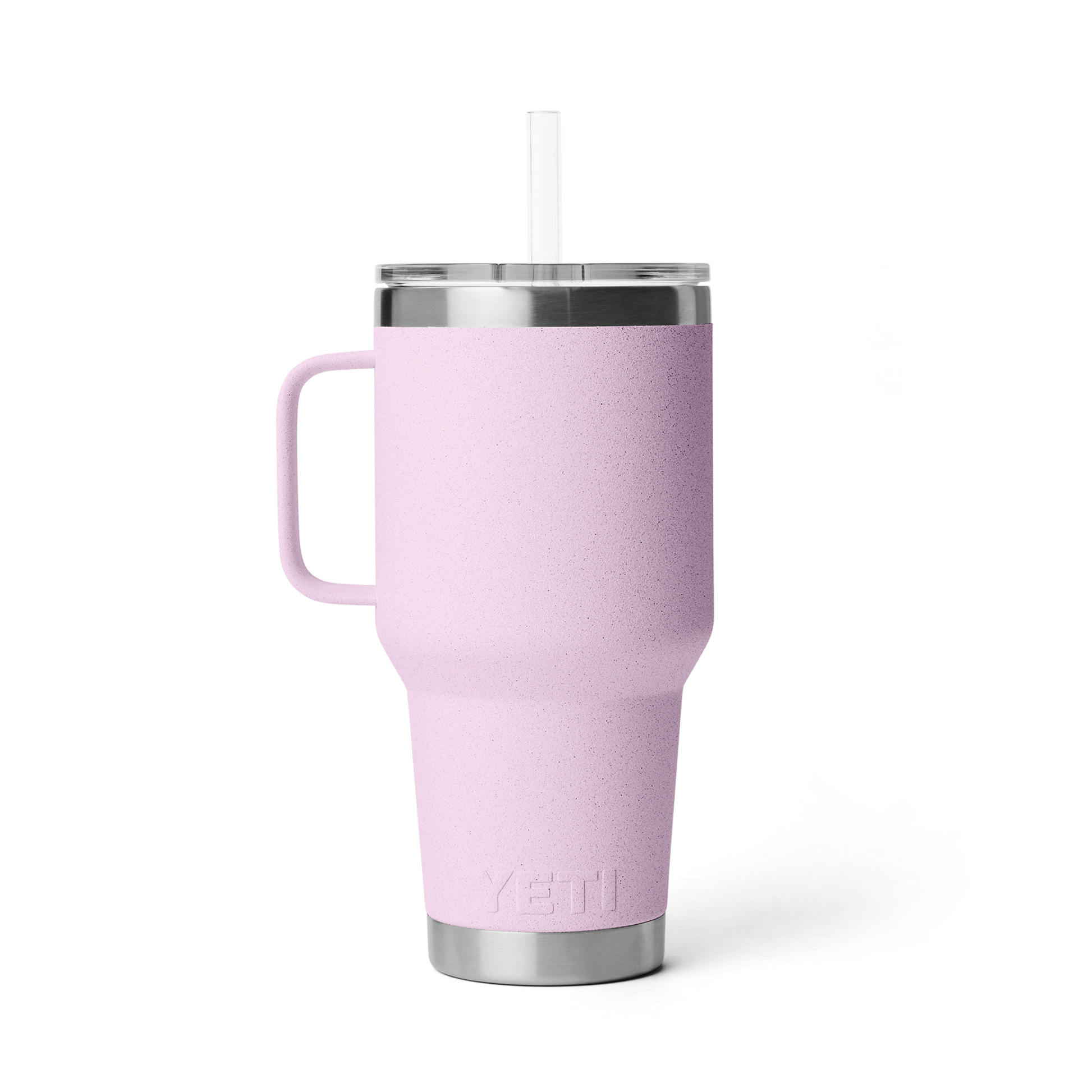 YETI Rambler 35 oz Mug ストロー付き 正規品 Yeti Rambler 35 oz Mug with Straw Lid Overview | White