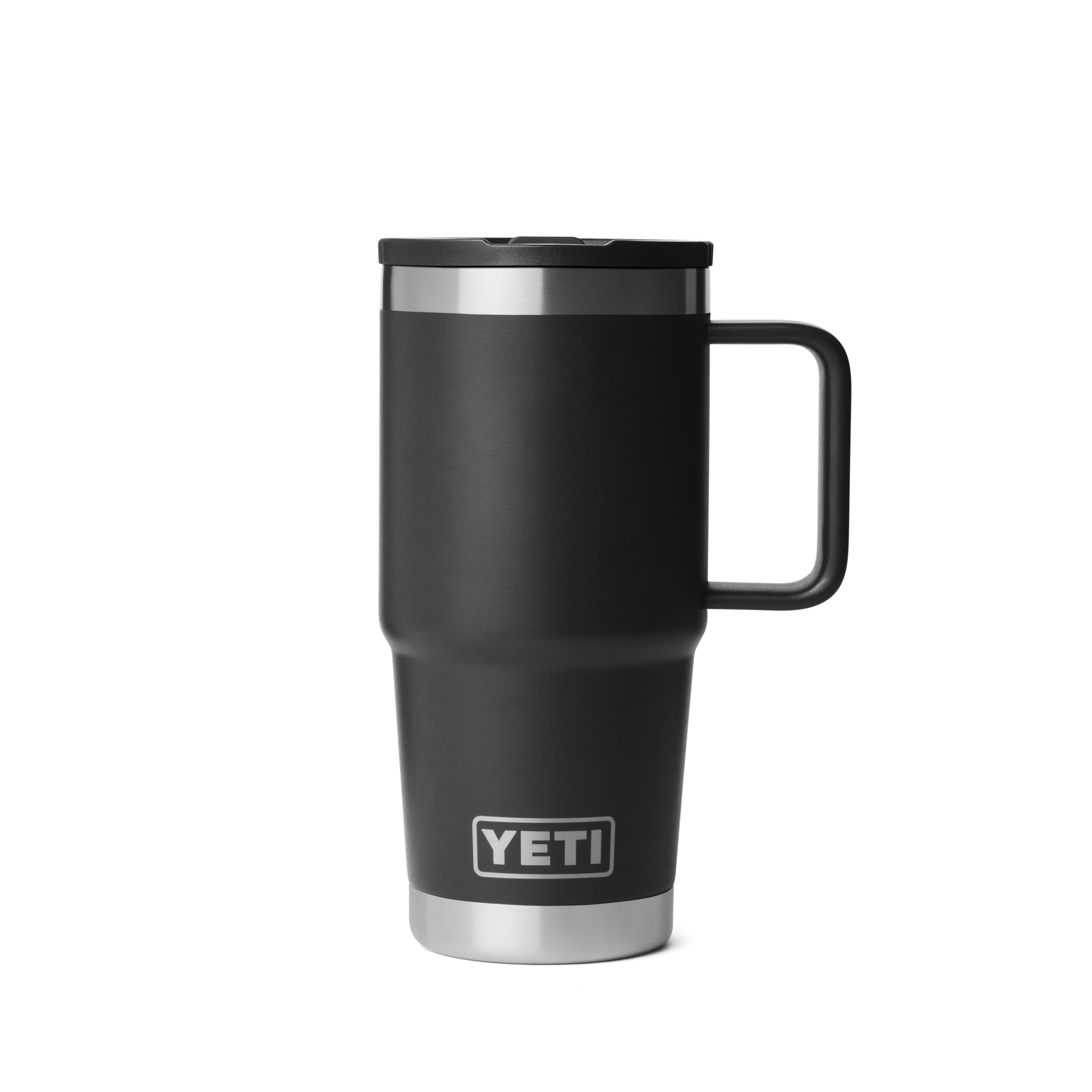 YETI Rambler® 20 oz (591 ml) Travel Straw Mug Black