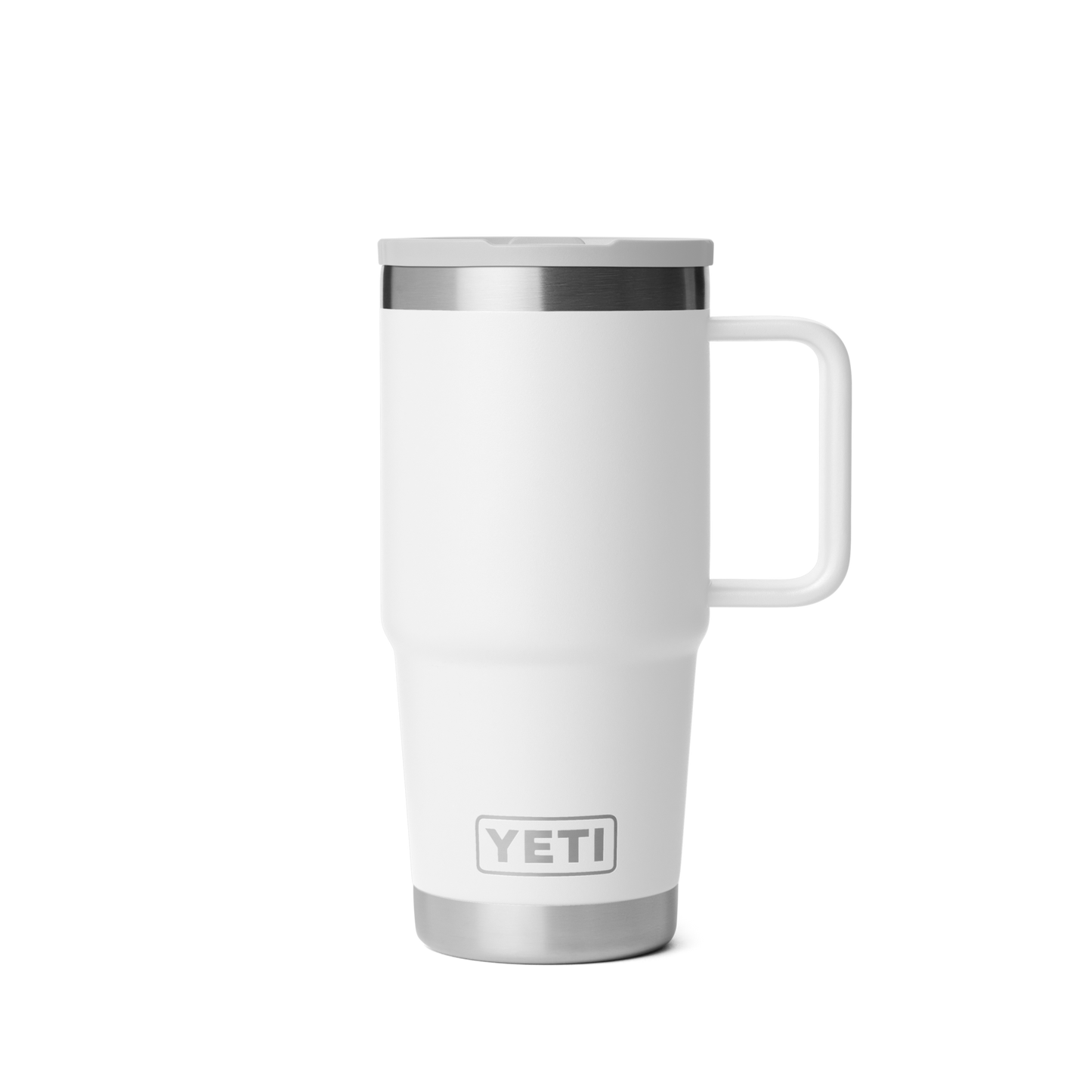 YETI Rambler® 20 oz (591 ml) Travel Straw Mug White