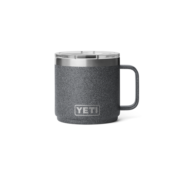 YETI Rambler® 14 oz (414 ml) Stackable Mug Black Stone
