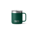 YETI Rambler® 10 oz (295 ml) Stackable Mug Black Forest Green