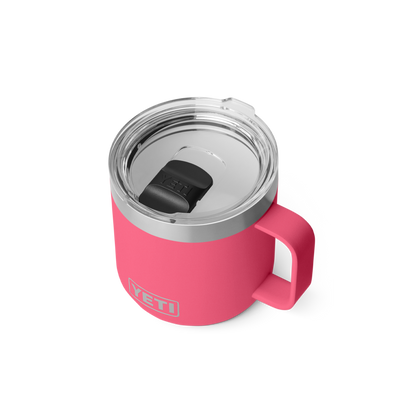 YETI Rambler® 14 oz (414 ml) Stackable Mug Tropical Pink