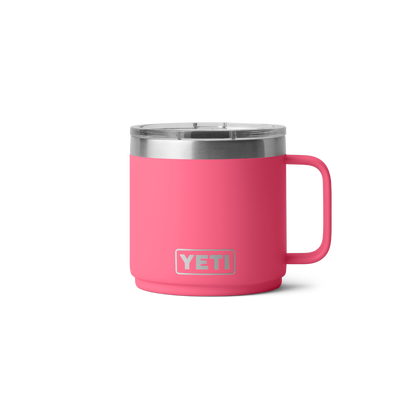 YETI Rambler® 14 oz (414 ml) Stackable Mug Tropical Pink