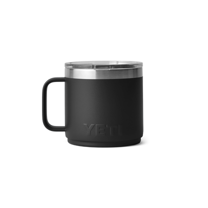 YETI Rambler® 14 oz (414 ml) Stackable Mug Black