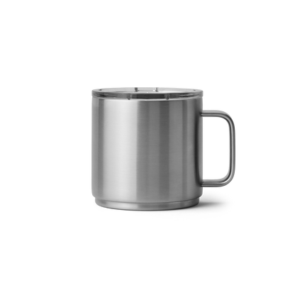 YETI Rambler® 14 oz (414 ml) Stackable Mug Stainless Steel