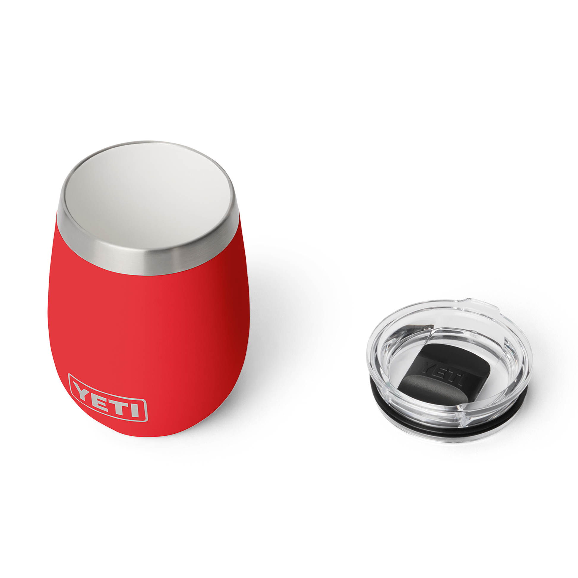 YETI Rambler® 10 oz (295 ml) Wine Tumbler Rescue Red