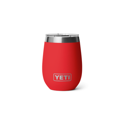 YETI Rambler® 10 oz (295 ml) Wine Tumbler Rescue Red