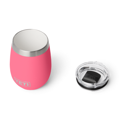 YETI Rambler® 10 oz (295 ml) Wine Tumbler Tropical Pink