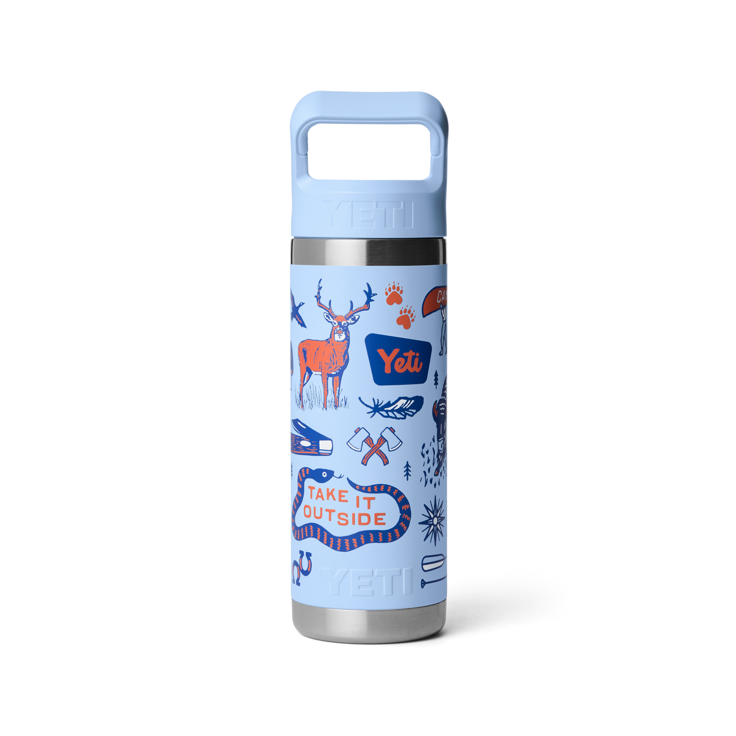 YETI Rambler® 18 oz (532 ml) Bottle Big Sky Summer Camp
