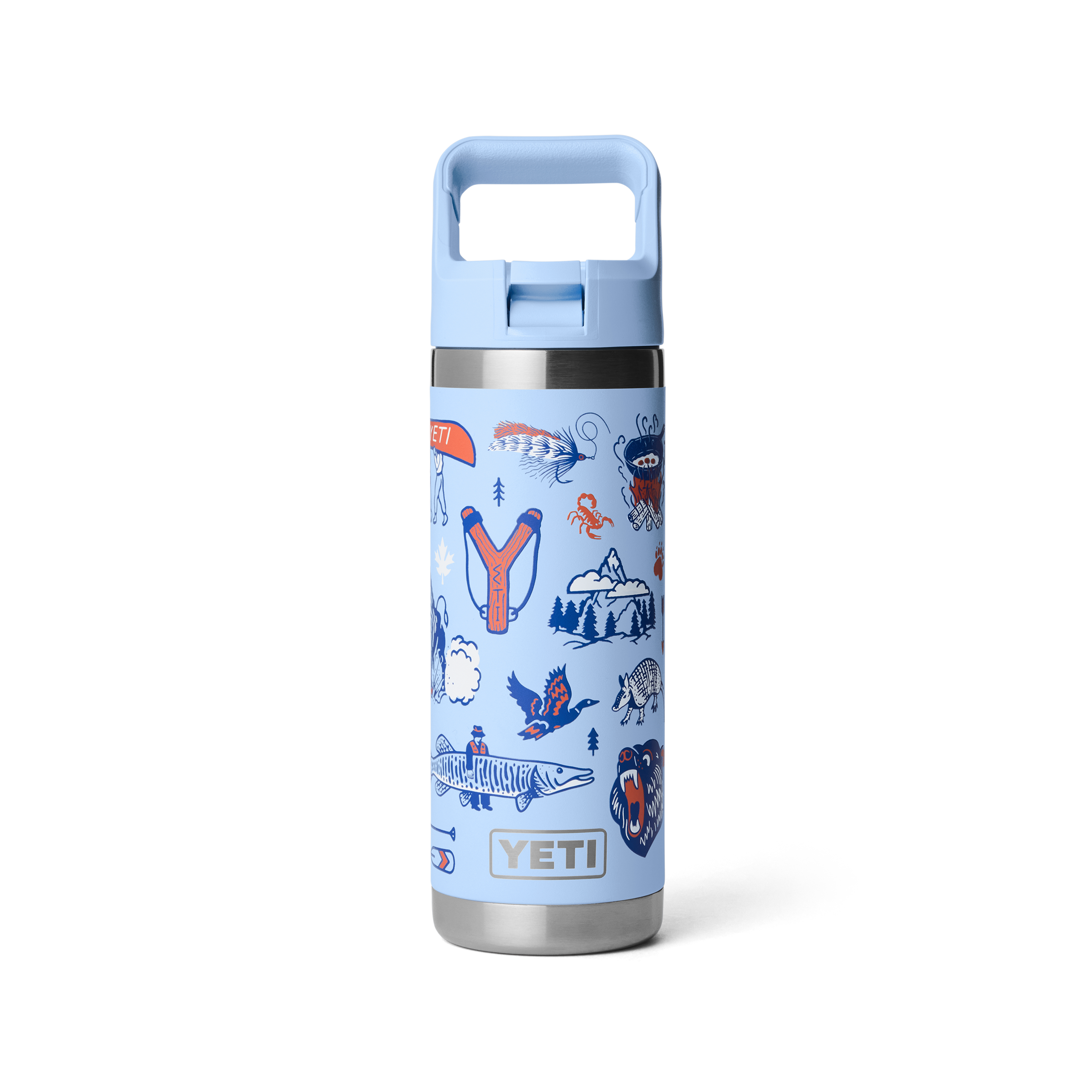 【限定色】YETI 18oz bottle with Straw Cap 21071508059_70000006683_Site_S