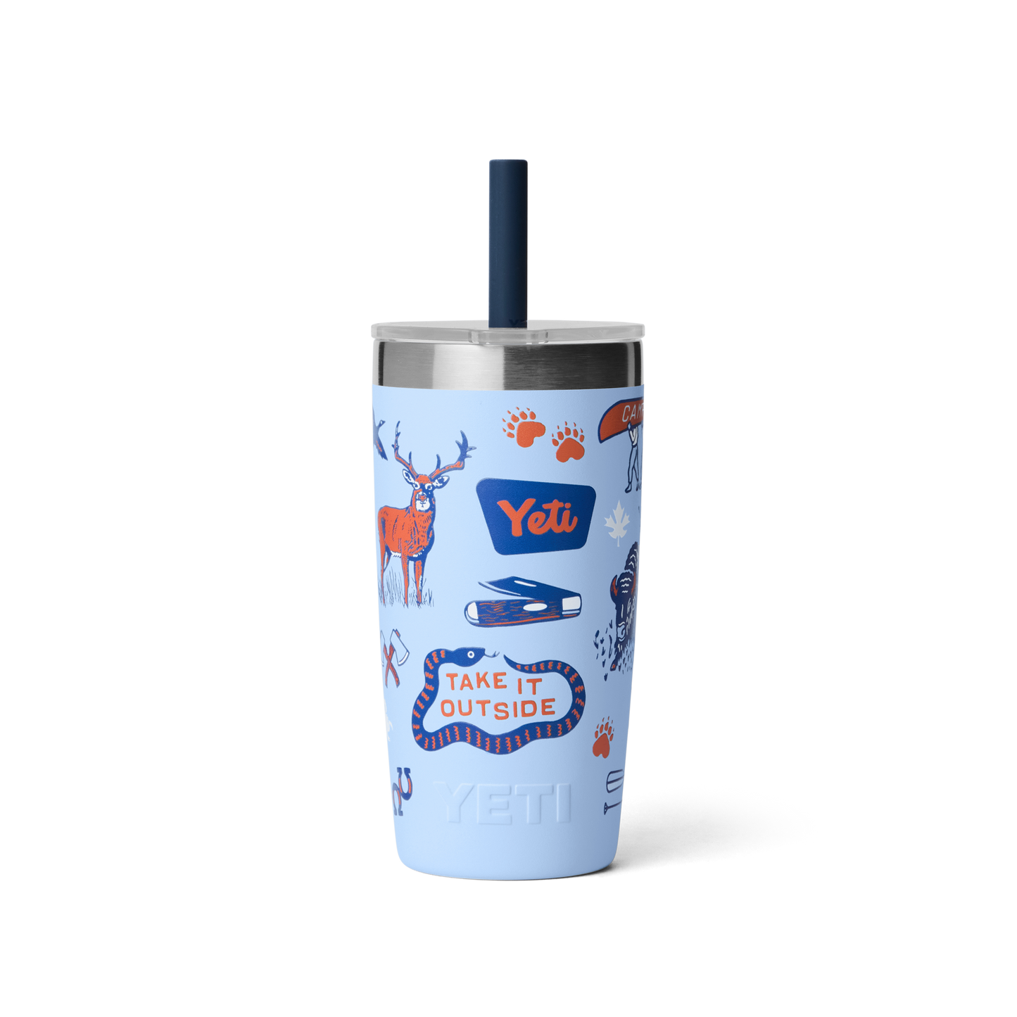 YETI Rambler® Jr 10 oz (295 ml) Tumbler Big Sky Summer Camp