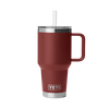 YETI Rambler® 35 oz (1 l) Straw Mug Stag Red