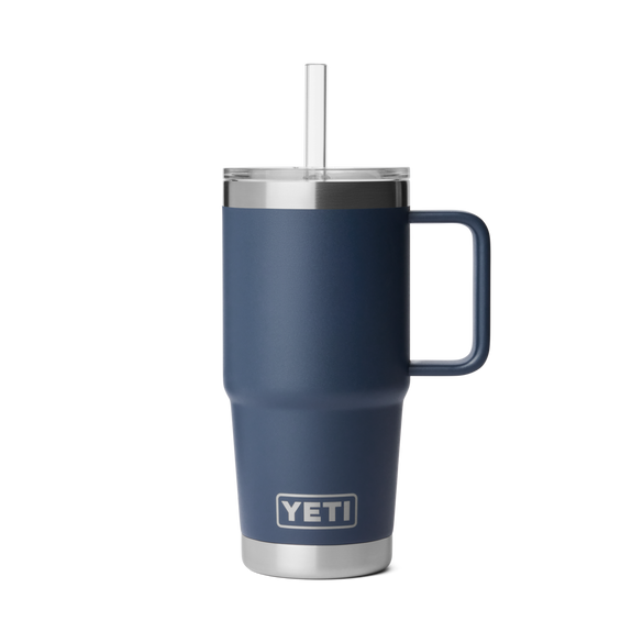 YETI Rambler® 25 oz (739 ml) Straw Mug 2.0 Navy