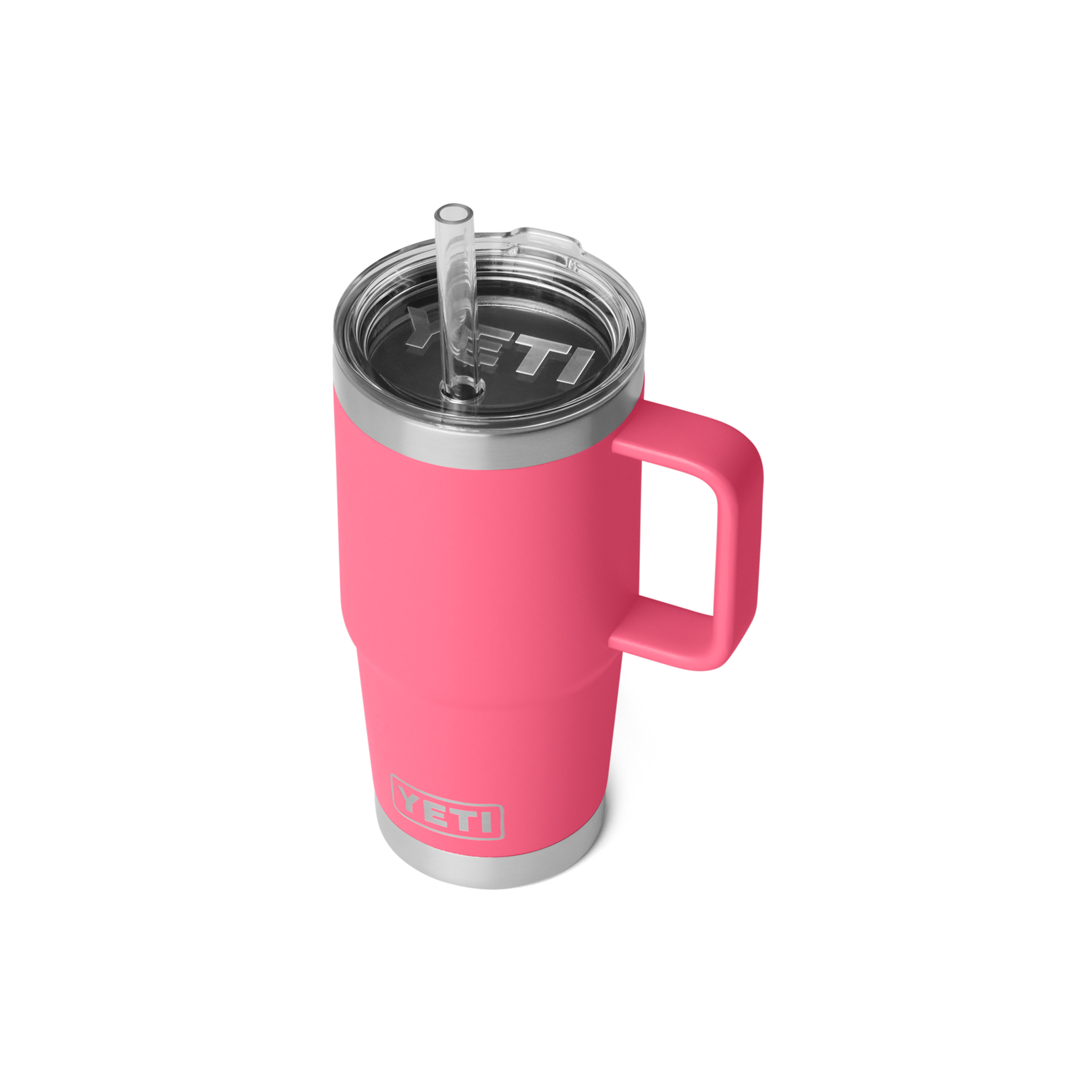 YETI Rambler® 25 oz (739 ml) Straw Mug 2.0 Tropical Pink