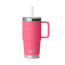 YETI Rambler® 25 oz (739 ml) Straw Mug 2.0 Tropical Pink