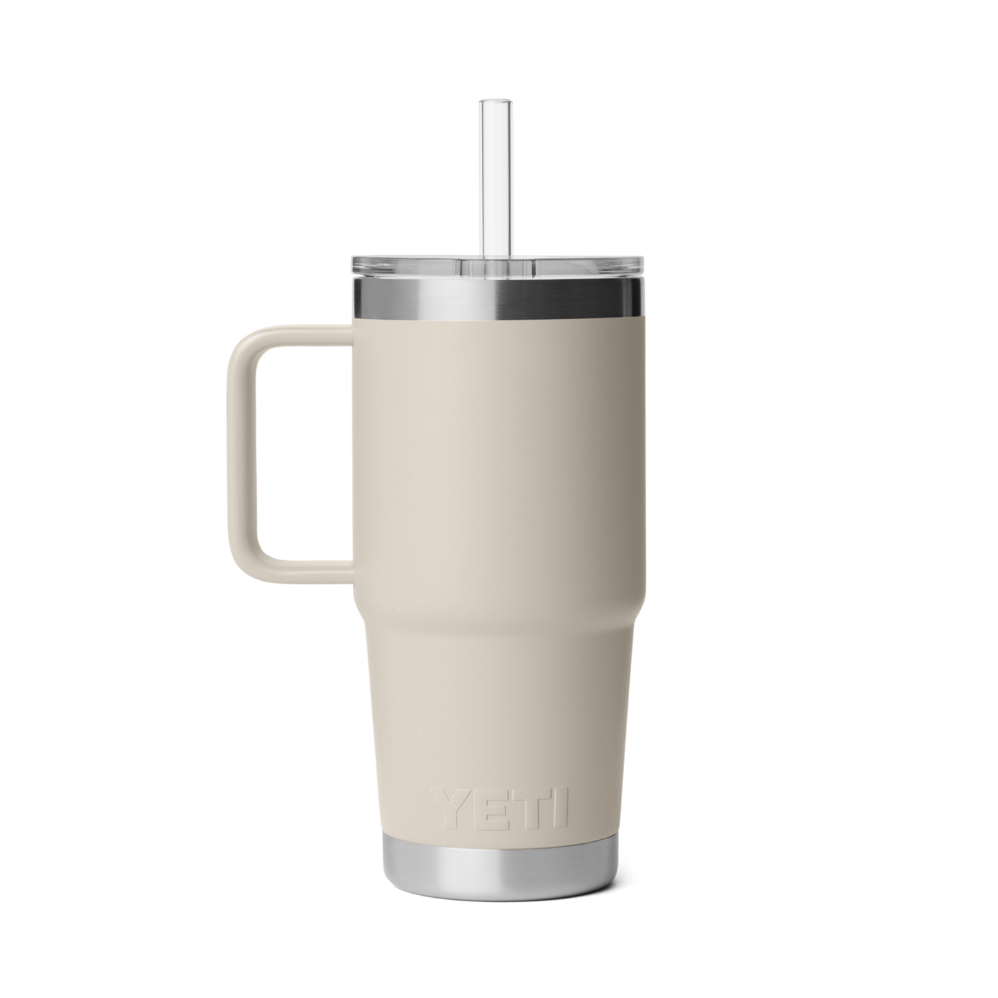 YETI Rambler® 25 oz (739 ml) Straw Mug 2.0 Cape Taupe