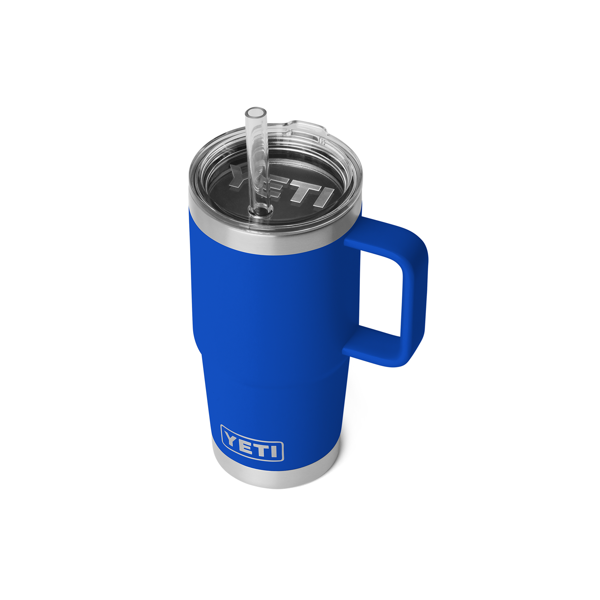 YETI Rambler® 25 oz (739 ml) Straw Mug 2.0 Royal Blue