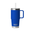 YETI Rambler® 25 oz (739 ml) Straw Mug 2.0 Royal Blue