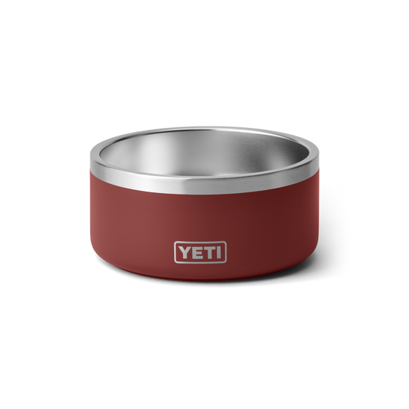 YETI Boomer™ 4 Dog Bowl Stag Red