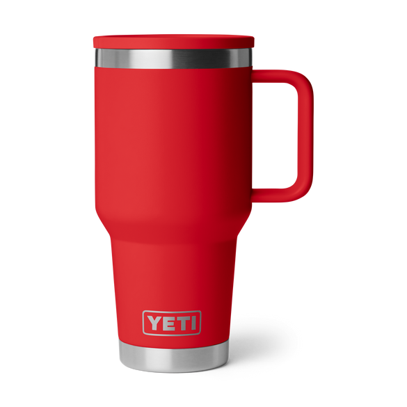 YETI Rambler® 30 oz (887 ml) Travel Mug 2.0 Rescue Red
