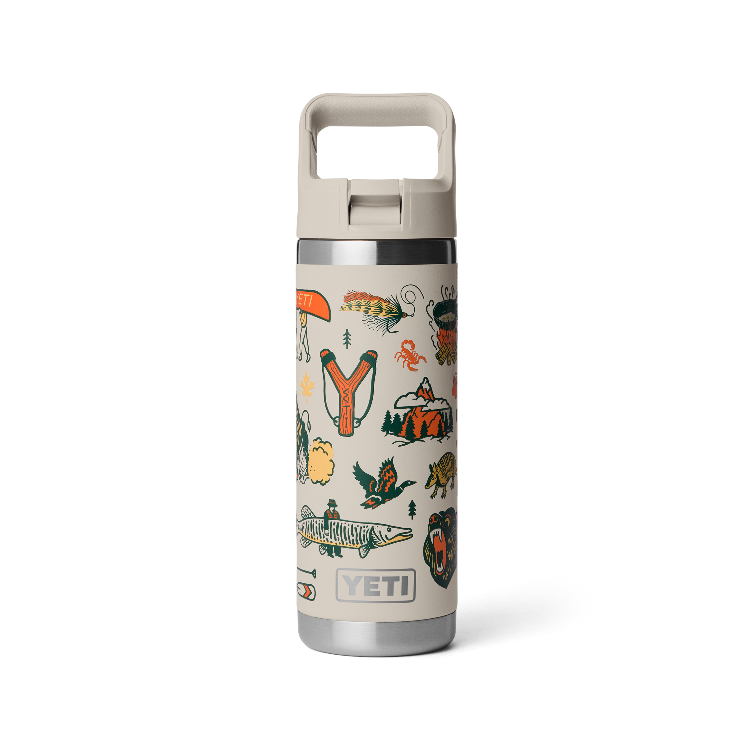 YETI Rambler® 18 oz (532 ml) Bottle – YETI EUROPE