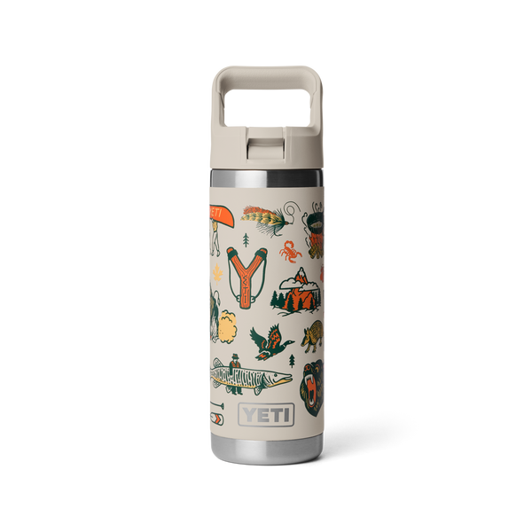 【限定色】YETI 18oz bottle with Straw Cap YETI Rambler® 18 oz (532 ml) Bottle – YETI EUROPE