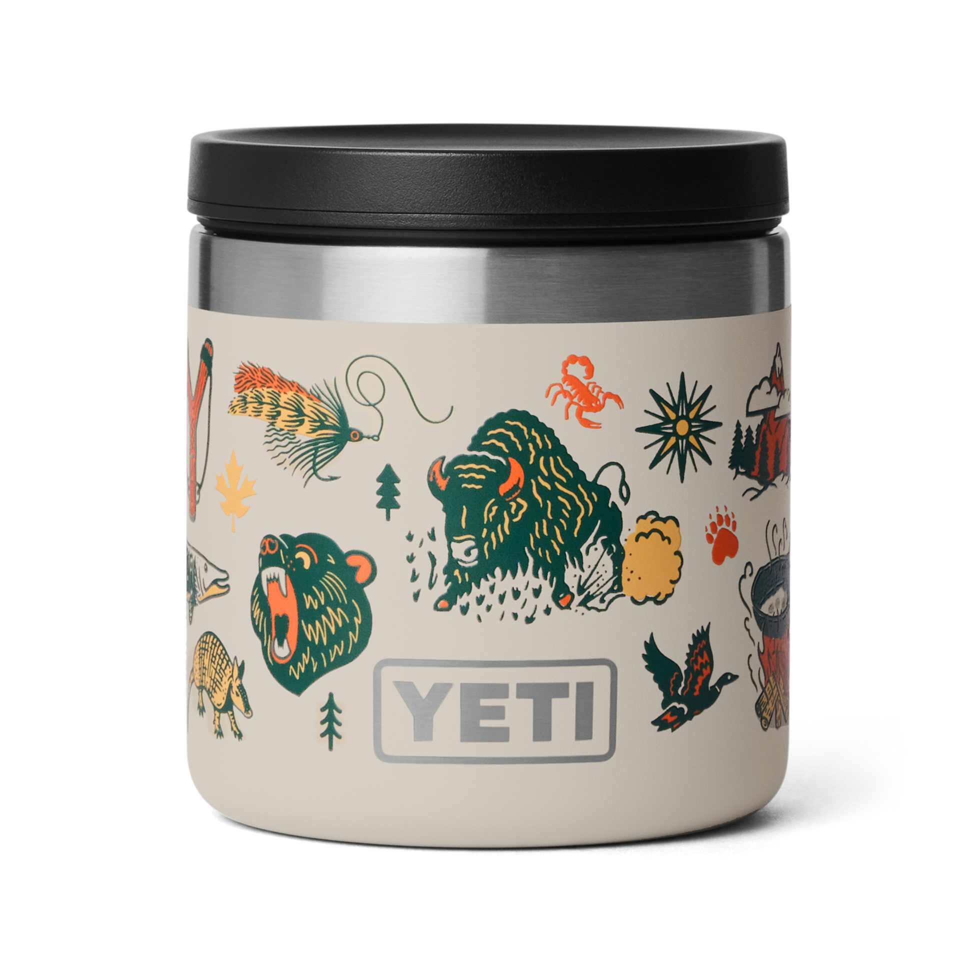YETI Rambler® 8 oz (237 ml) Insulated Food Jar – YETI EUROPE YETI Rambler® 8 oz (237 ml) Insulated Food Jar – YETI EUROPE