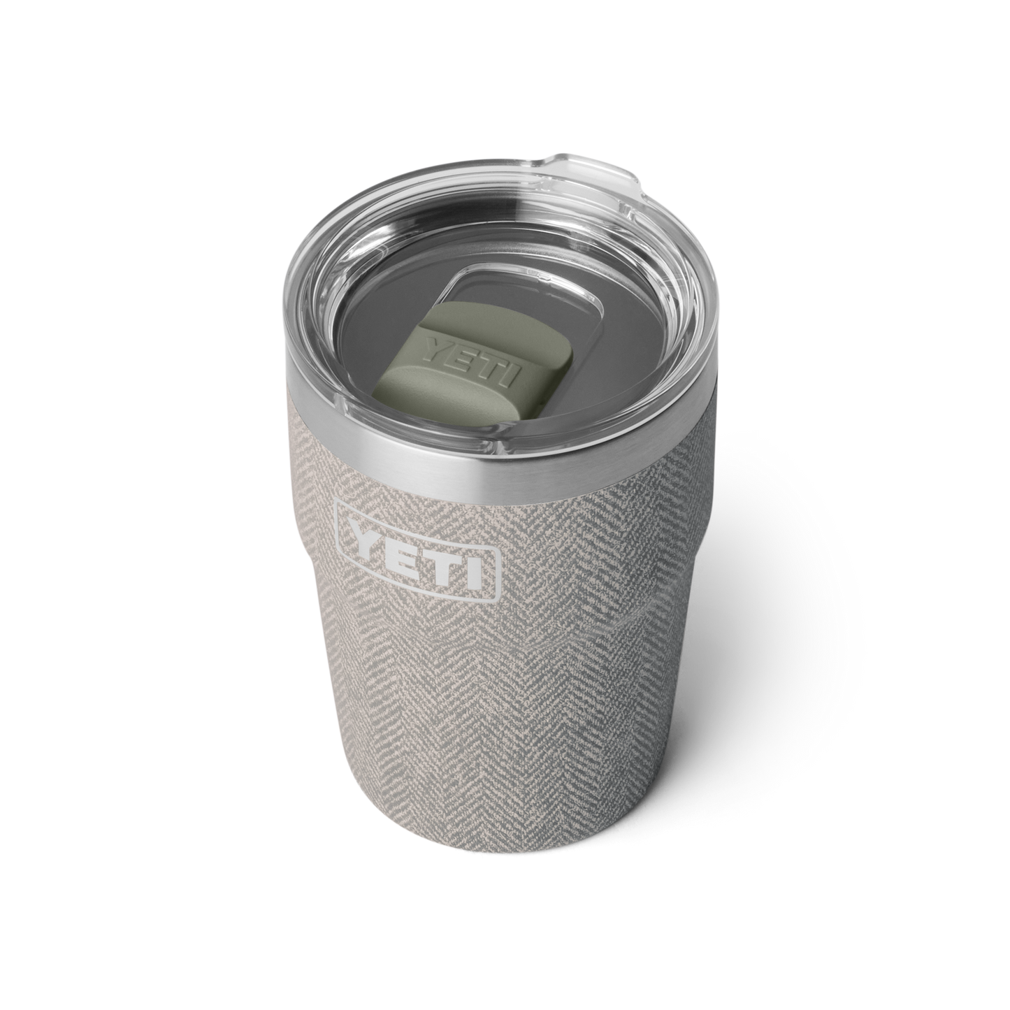 YETI Rambler® 16 oz (473 ml) Stackable Cup Riverhead Green