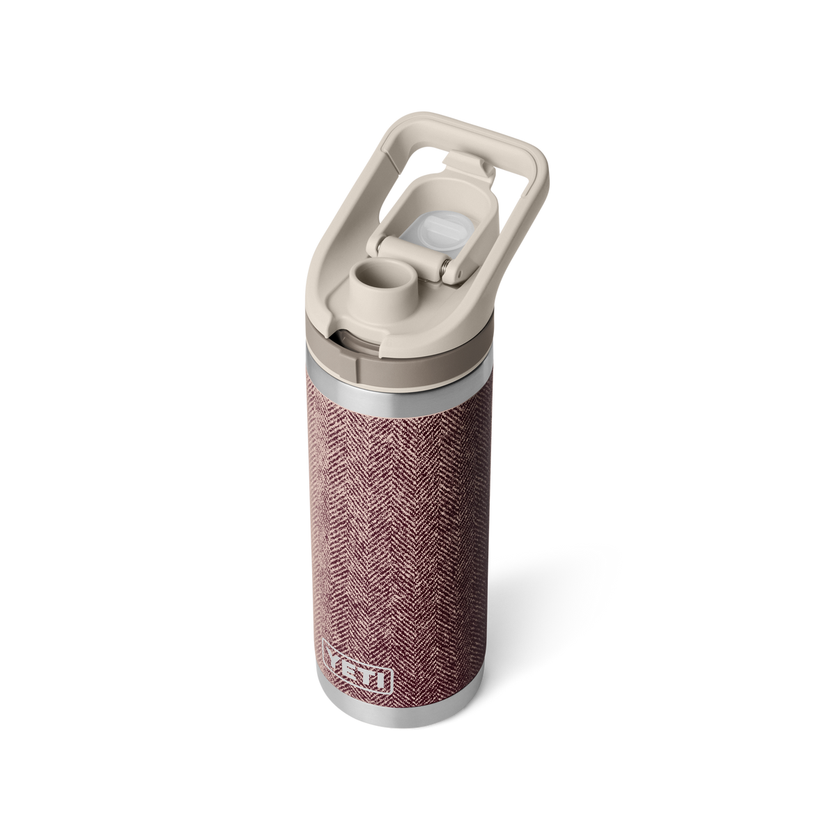 YETI Rambler® 18 oz (532 ml) Bottle Riverhead Red