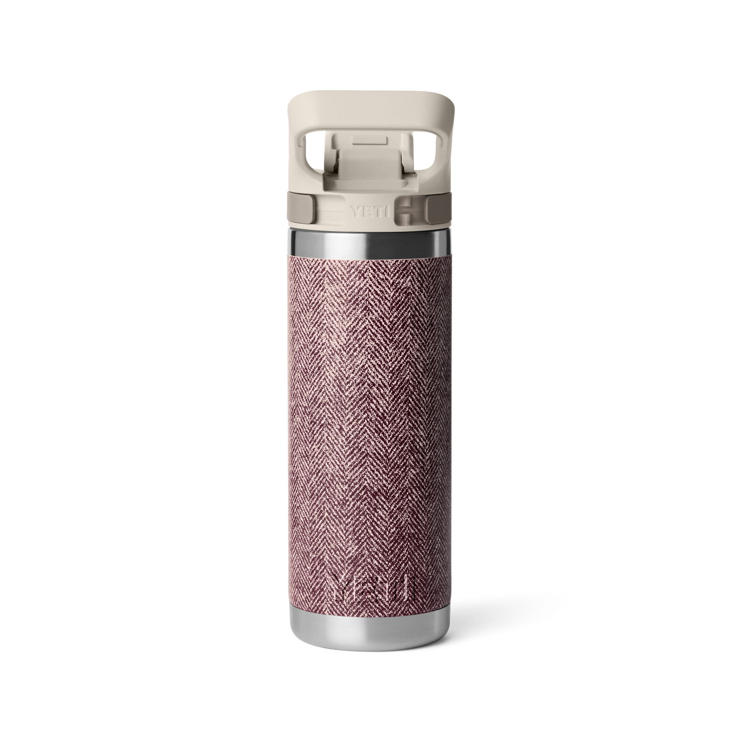 YETI Rambler® 18 oz (532 ml) Bottle Riverhead Red