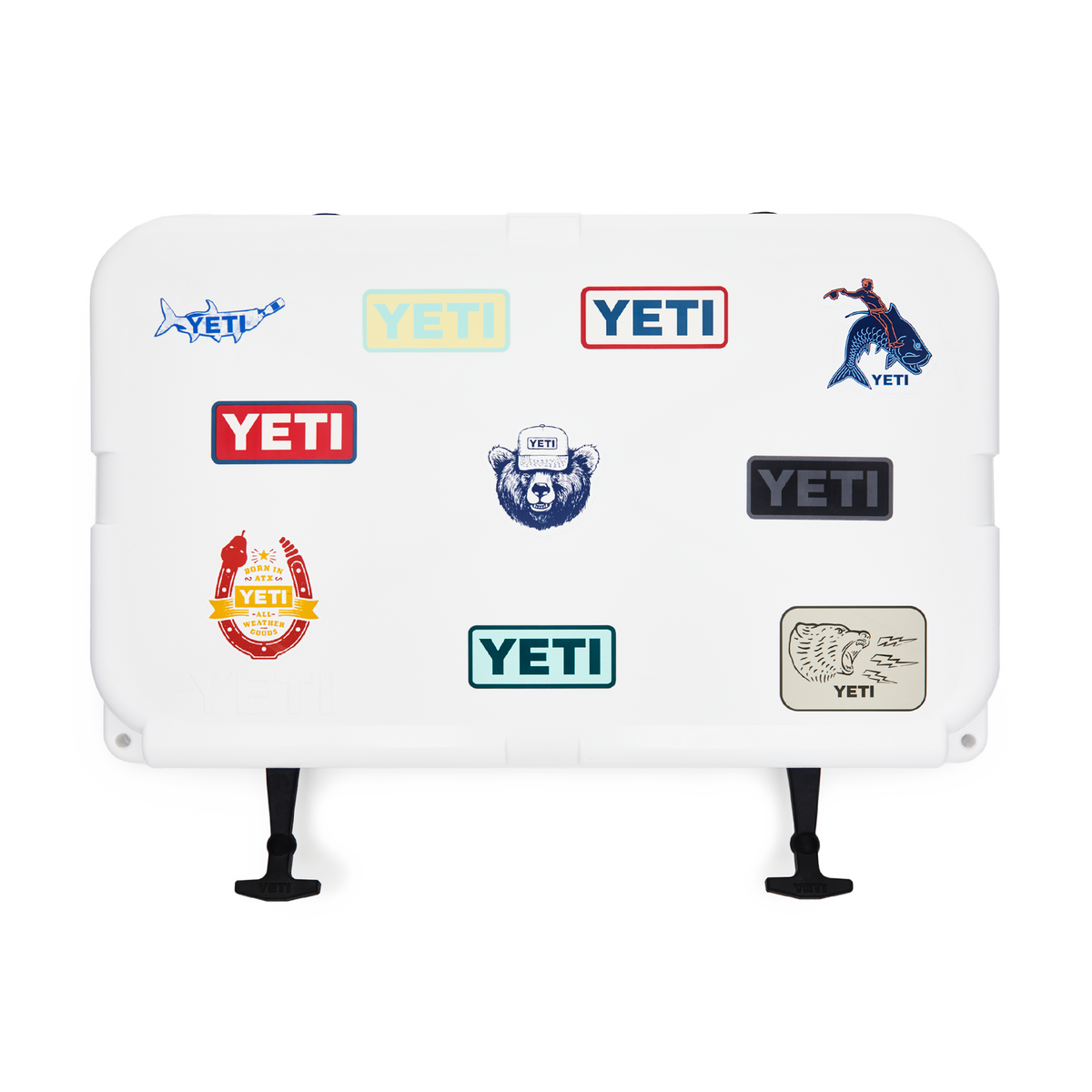 Turtlebox Ranger Yeti Sticker YETI™ Sticker Pack – YETI EUROPE
