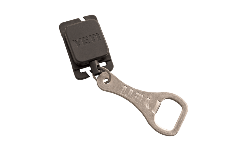 YETI Molle Mounted Zinger Bottle Opener Stainless Steel