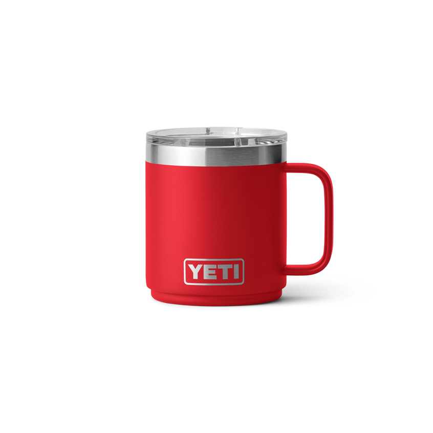 YETI Rambler® 10 oz (296 ml) Mug Rescue Red