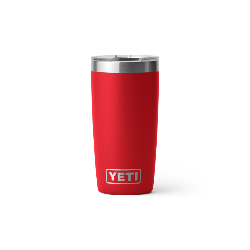 YETI Rambler® 10 oz (296 ml) Tumbler Rescue Red