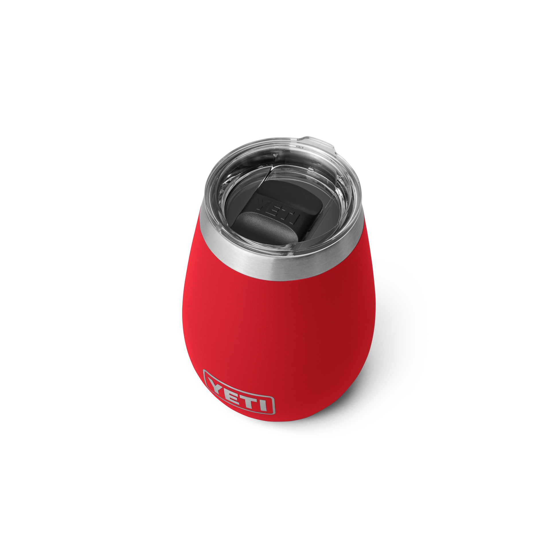 YETI Rambler® 10 oz (296 ml) Wine Tumbler Rescue Red