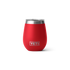 YETI Rambler® 10 oz (296 ml) Wine Tumbler Rescue Red