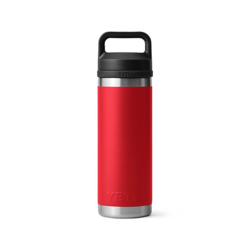 YETI Rambler® 18 oz (532 ml) Bottle Rescue Red