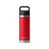 YETI Rambler® 18 oz (532 ml) Bottle Rescue Red