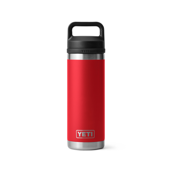 YETI Rambler® 18 oz (532 ml) Bottle Rescue Red