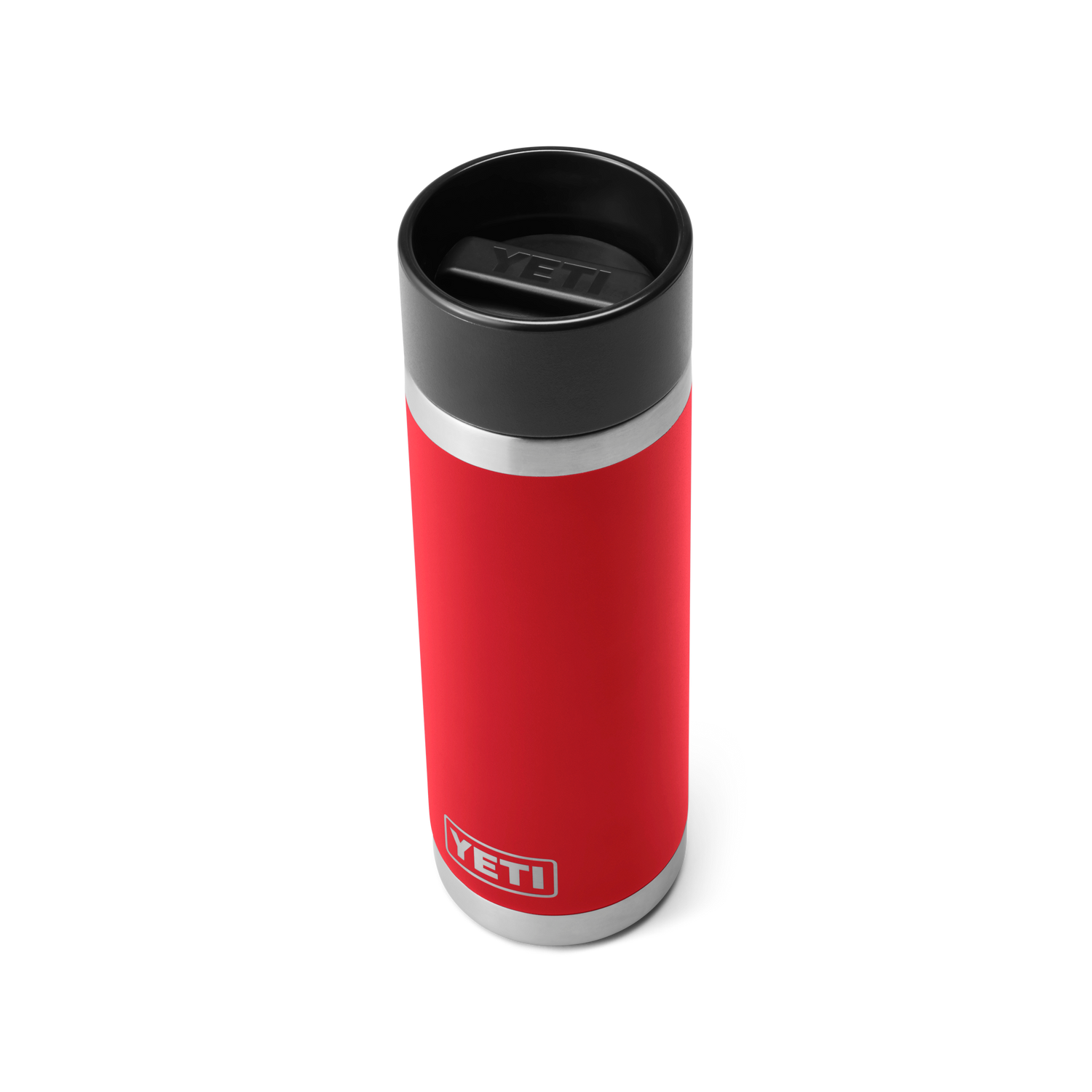 YETI Rambler® 18 oz (532 ml) Bottle With Hotshot Cap Rescue Red