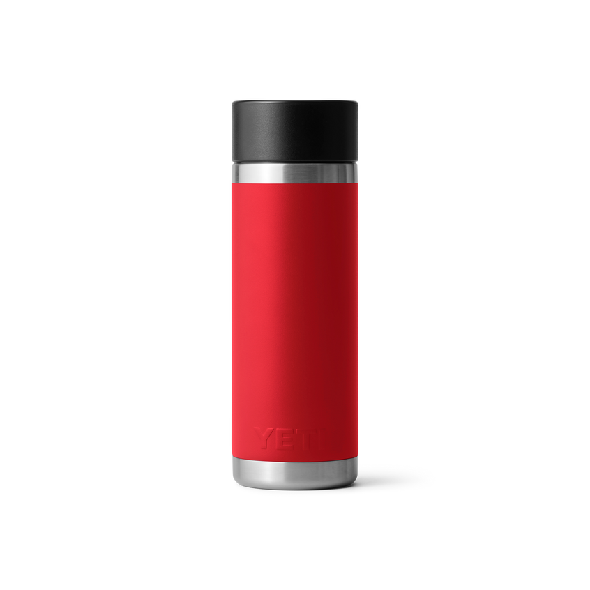 YETI Rambler® 18 oz (532 ml) Bottle With Hotshot Cap Rescue Red