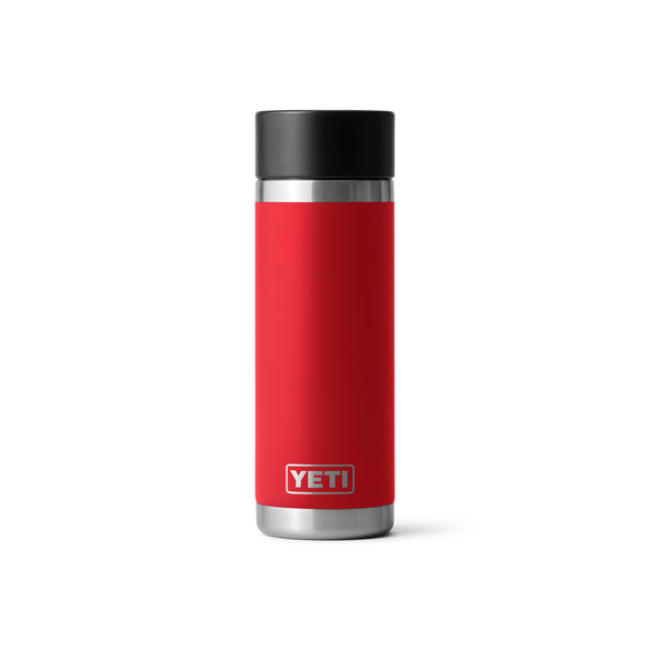 YETI Rambler® 18 oz (532 ml) Bottle With Hotshot Cap Rescue Red