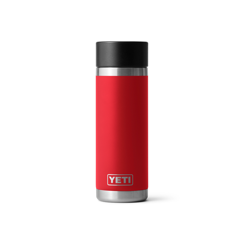 YETI Rambler® 18 oz (532 ml) Bottle With Hotshot Cap Rescue Red