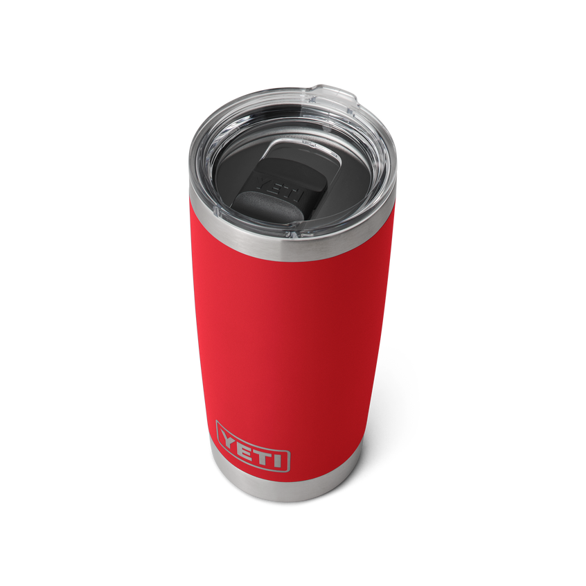 YETI Rambler® 20 oz (591 ml) Tumbler Rescue Red