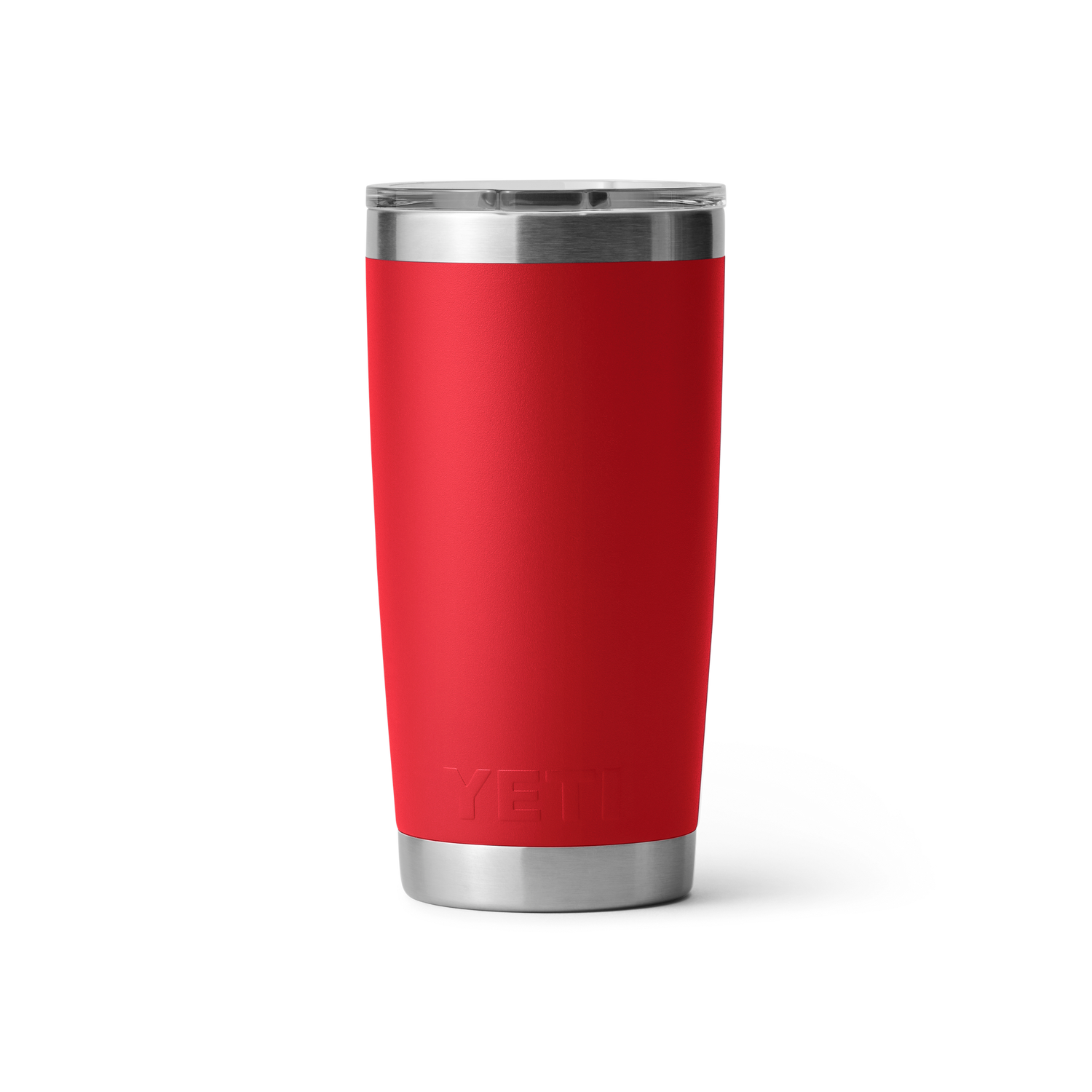 YETI Rambler® 20 oz (591 ml) Tumbler Rescue Red