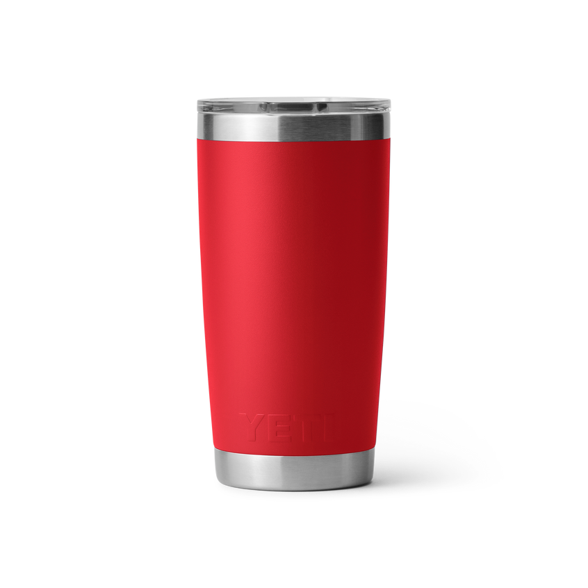 YETI Rambler® 20 oz (591 ml) Tumbler Rescue Red