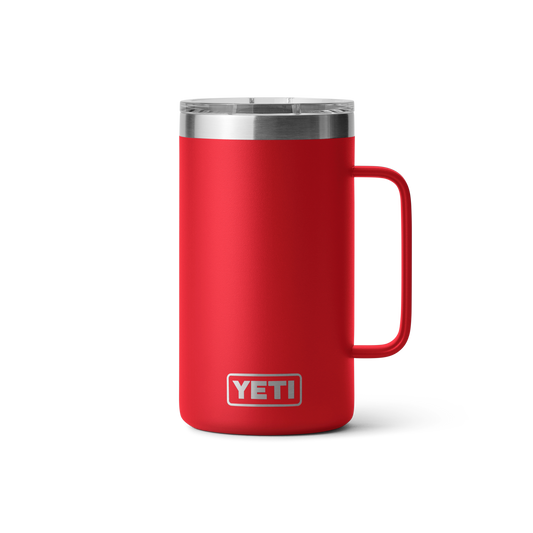YETI Rambler® 24 oz (710 ml) Mug Rescue Red