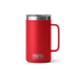 YETI Rambler® 24 oz (710 ml) Mug Rescue Red